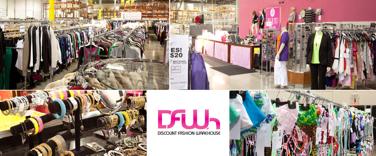 About Discount Fashion Warehouse
